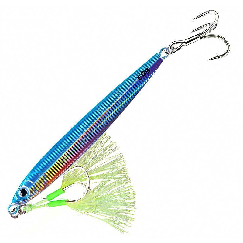 Glow Belly Slow Pitch Jig, 40–100 g (1.4–3.5 oz)