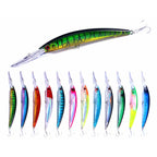 Long Lip Minnow Hard Bait, 23 g (0.8 oz) Slow Sinking