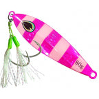 Slow Pitch Jig, Glow Taper Metal Jig, 40–250 g (1.4–8.8 oz)