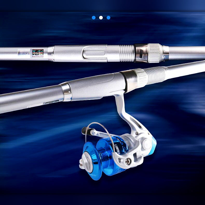 Long-Range Carbon Casting Rod, 3.6–4.5 m (11.8–14.8 ft)