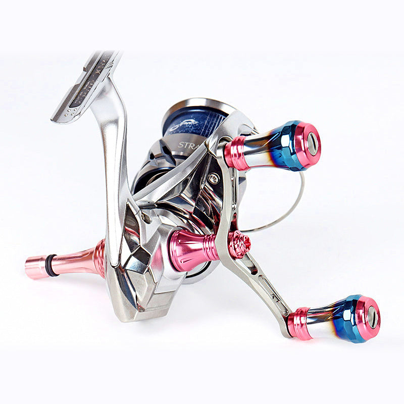Aluminum Spinning Reel with Double Rocker Arm Handle