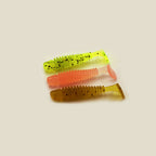 Micro T-Tail Soft Plastic Grub, 3.5 cm (1.4 in)