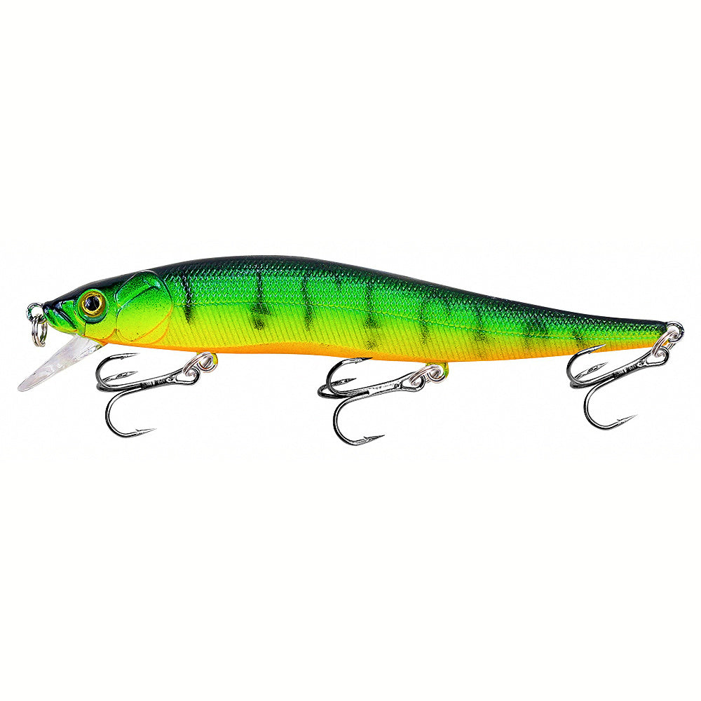 Sinking Minnow Hard Bait with Rattle, 11.5 cm / 14 g (0.5 oz)
