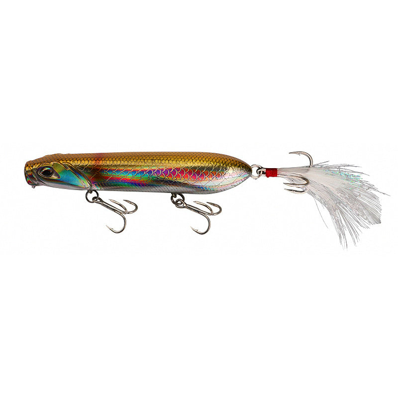 Walk-the-Dog Floating Pencil Topwater Lure, 8-11 cm
