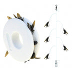Fly Imitation Bait Rig, 3-Hook or 5-Hook String Hooks