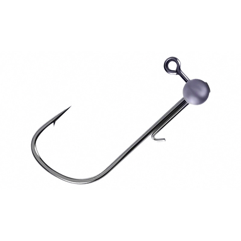Micro Jig Head Hooks, Size 1#, 10 pcs, 0.6–2.7 g (0.02–0.10 oz)