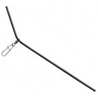Copper-Plated Tube Boom Rig Arms, 10 Pack, 5–12 cm (2–4.7 in)