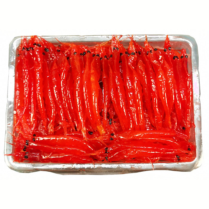 Shrimp Fishing Bait, Yellow / Red / Natural, 3L & 2LL