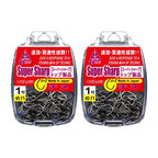 Senmata Barbed Sea Fishing Hooks, Size 1–5, Boxed
