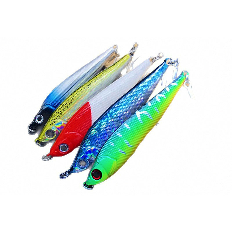 Sinking Pencil Lure, 10–22 g (0.35–0.78 oz)