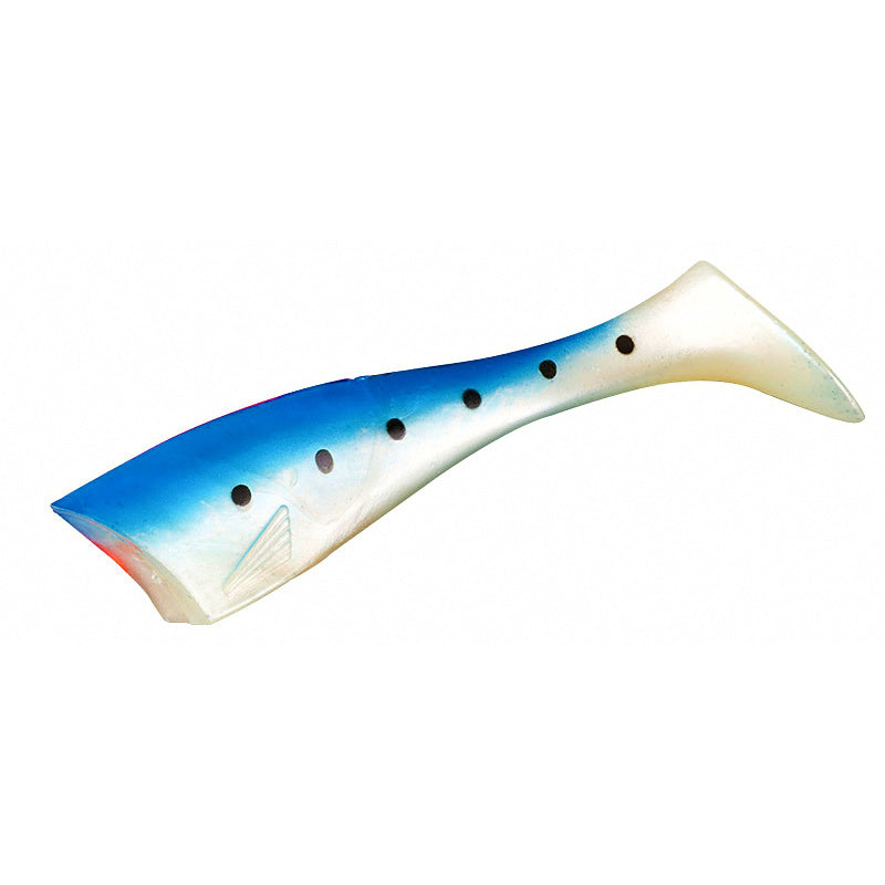 Large Soft Swimbait, T-Tail Fish, 17.5 cm (6.9 in)