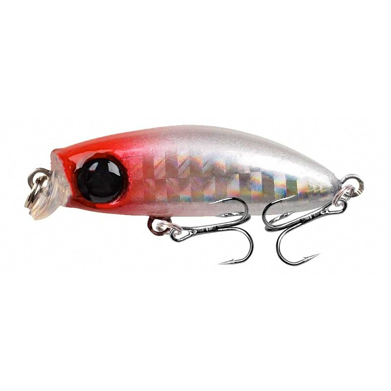 Micro Minnow Lure, Slow Sinking, 3 g (0.11 oz)