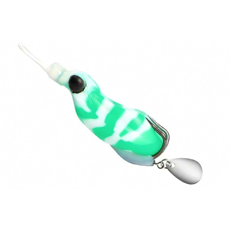 Floating Soft Frog Lure, 10 g and 14.8 g (0.35 oz / 0.52 oz)