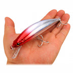 Sinking Minnow Lure, 40 g or 60 g (1.4 oz / 2.1 oz)