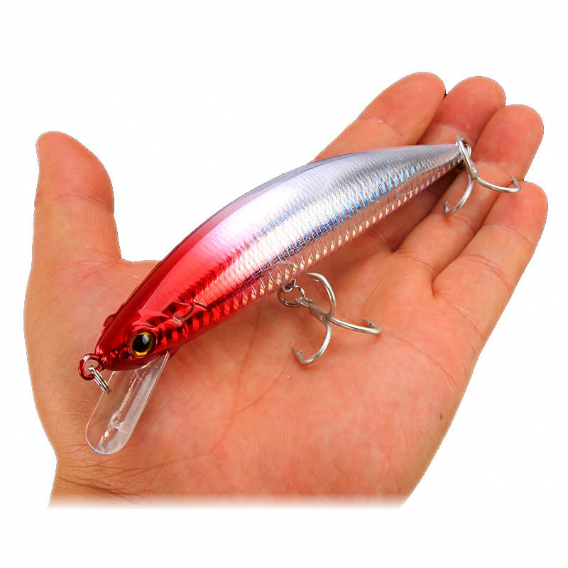 Sinking Minnow Lure, 40 g or 60 g (1.4 oz / 2.1 oz)