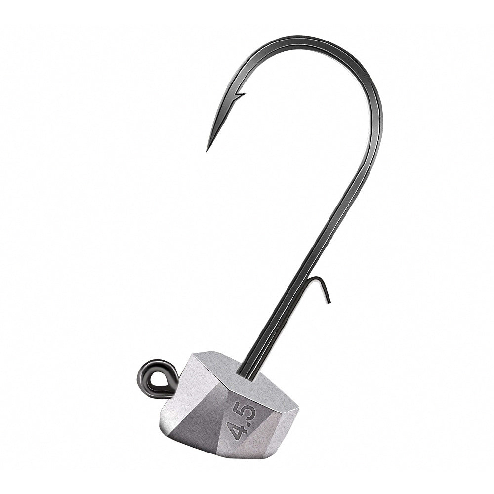 Ned Jig Heads, Alloy, 1.8–4.5 g (0.06–0.16 oz)