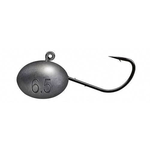 Round Jig Head Hooks, 1.5–7 g (0.05–0.25 oz), Barbed