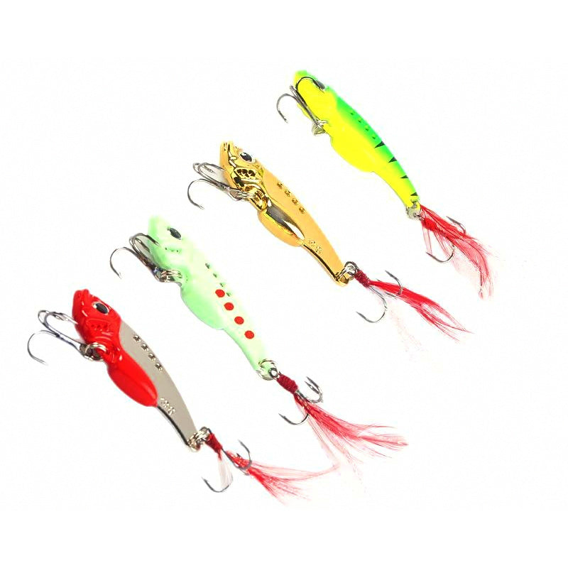 Metal VIB Blade Bait, 5–15 g (0.18–0.53 oz)