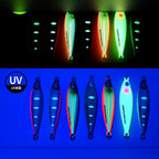 Glow Casting Metal Jig, 28–80 g (1.0–2.8 oz)