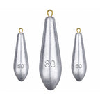 Willow Leaf Casting Sinker with Eyelet, 0.35–3.5 oz (10–100 g)