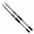 Telescopic Carbon Lure Rod, 1.8–3.3 m (5.9–10.8 ft)