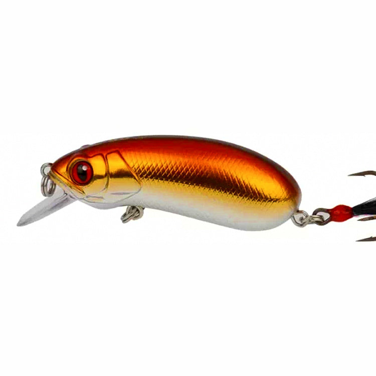 Slow-Sinking Fat Body Hard Bait, 4.3–9.5 g (0.15–0.34 oz)