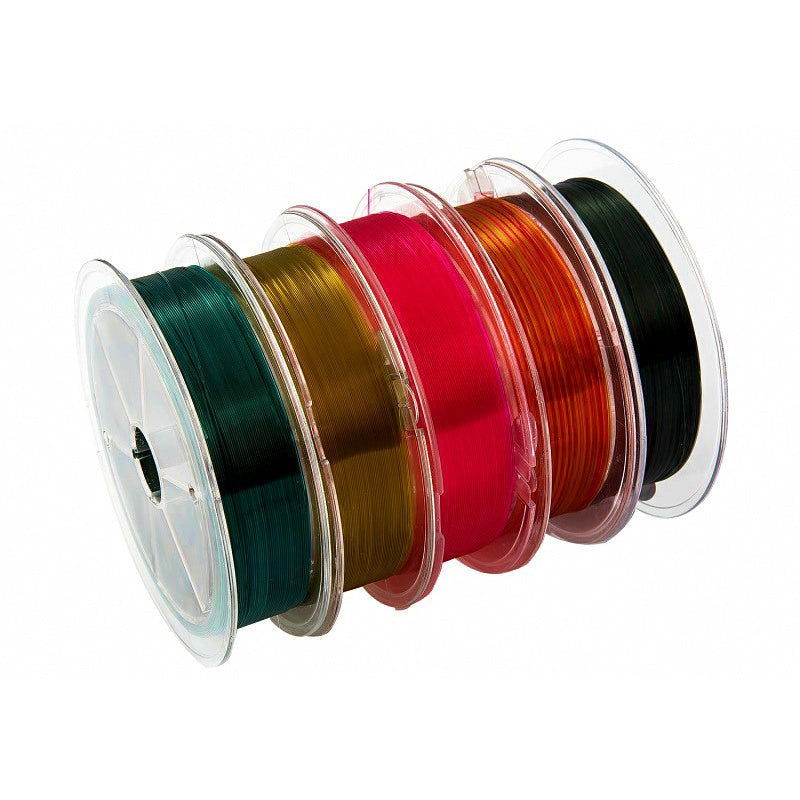 Monofilament Nylon Fishing Line, 100 m & 500 m, Sizes 0.6–12