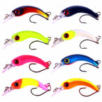 Micro Floating Minnow Lure, 4 cm (1.6 in), 1.5 g (0.05 oz)