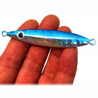 Slow Pitch Metal Jig, 80 g (2.8 oz), Hooked or Unrigged