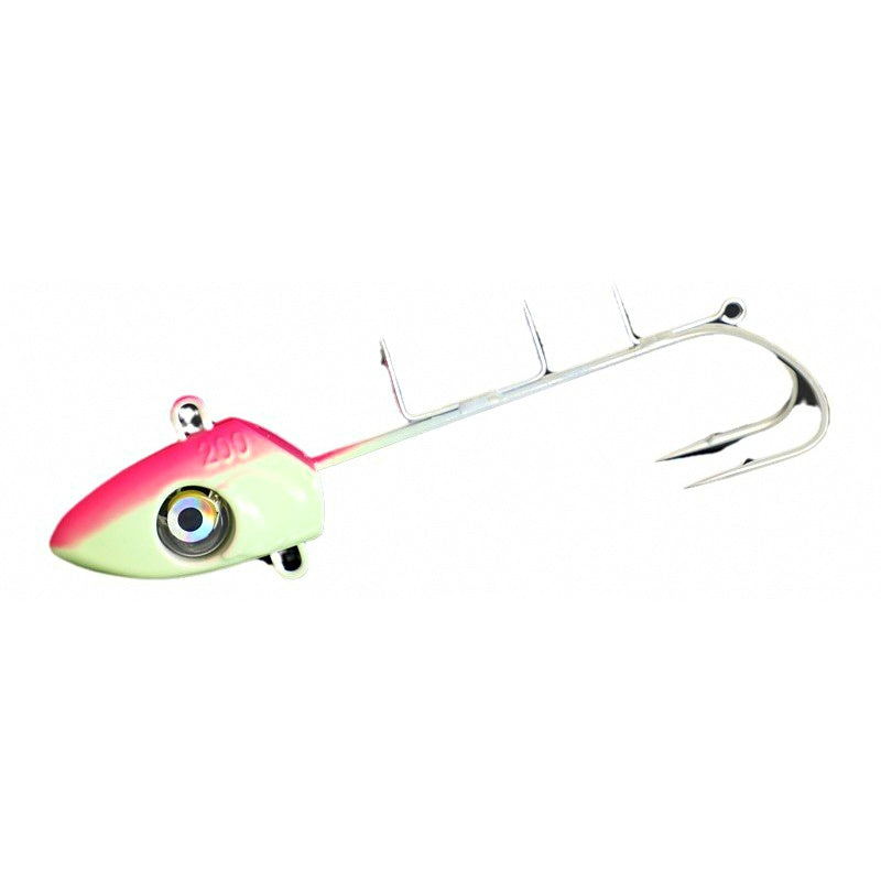 Glow Double Hook Jig, 100–300 g (3.5–10.6 oz)