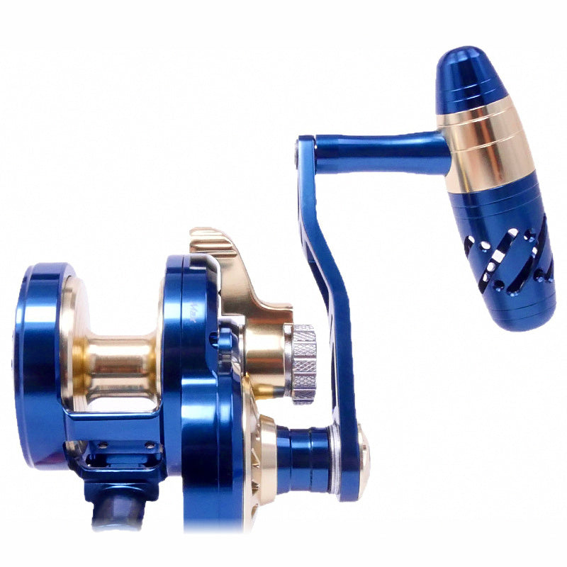 CNC Metal Slow Pitch Jigging Reel, NT100 / NT200 Conventional
