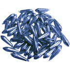 Willow Leaf Teardrop Sinker with Eye, 0.35–5.3 oz (10–150 g)