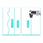 Pre-Tied Short Snell Double Hook Rigs, 40 Pack