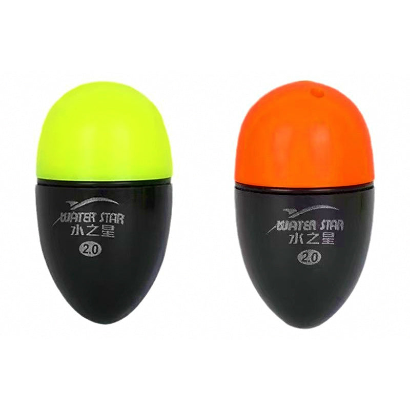 Plastic Float Rig Set, Red or Green, 1.87–15 g (0.07–0.53 oz)