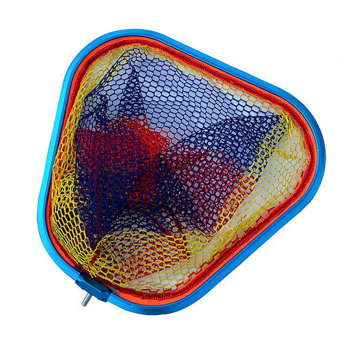 Aluminum Landing Net Head, Round or Triangle, 35–50 cm