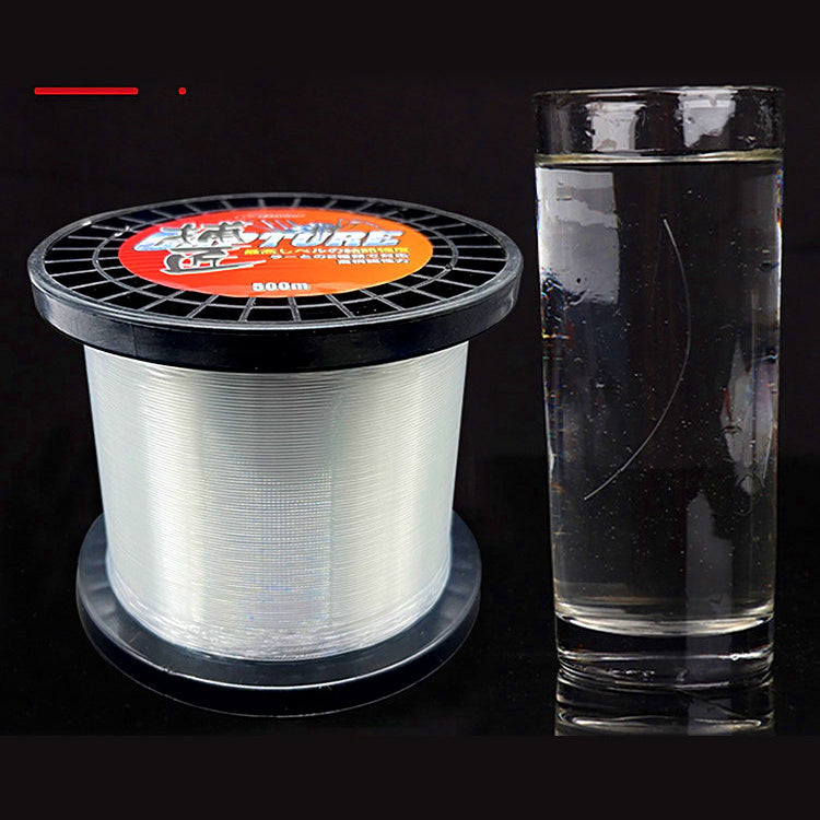 Heavy Nylon Fishing Line – Mainline & Leader, #1.5–#80