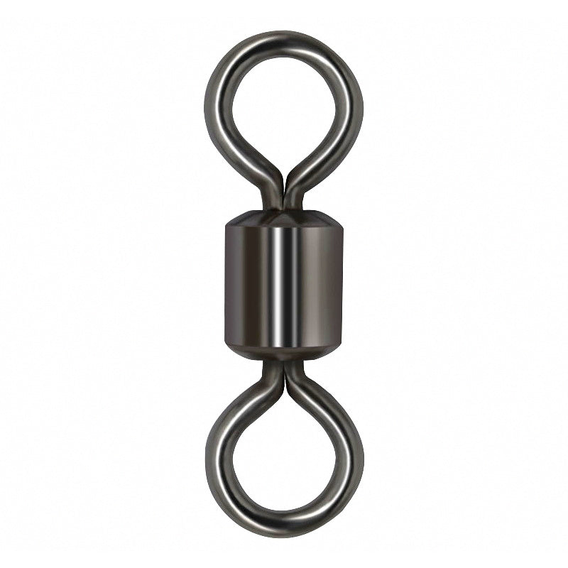 Figure-8 Swivel Connectors, 7–57 mm (Sizes #12–12/0)
