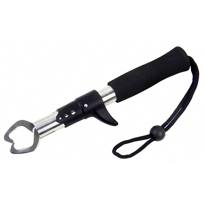 Stainless Steel Fish Gripper, T-Handle, Straight, Pistol Grip