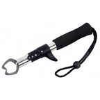 Stainless Steel Fish Gripper, T-Handle, Straight, Pistol Grip
