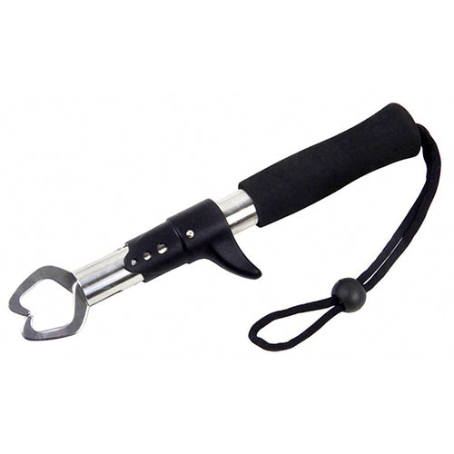 Stainless Steel Fish Gripper, T-Handle, Straight, Pistol Grip