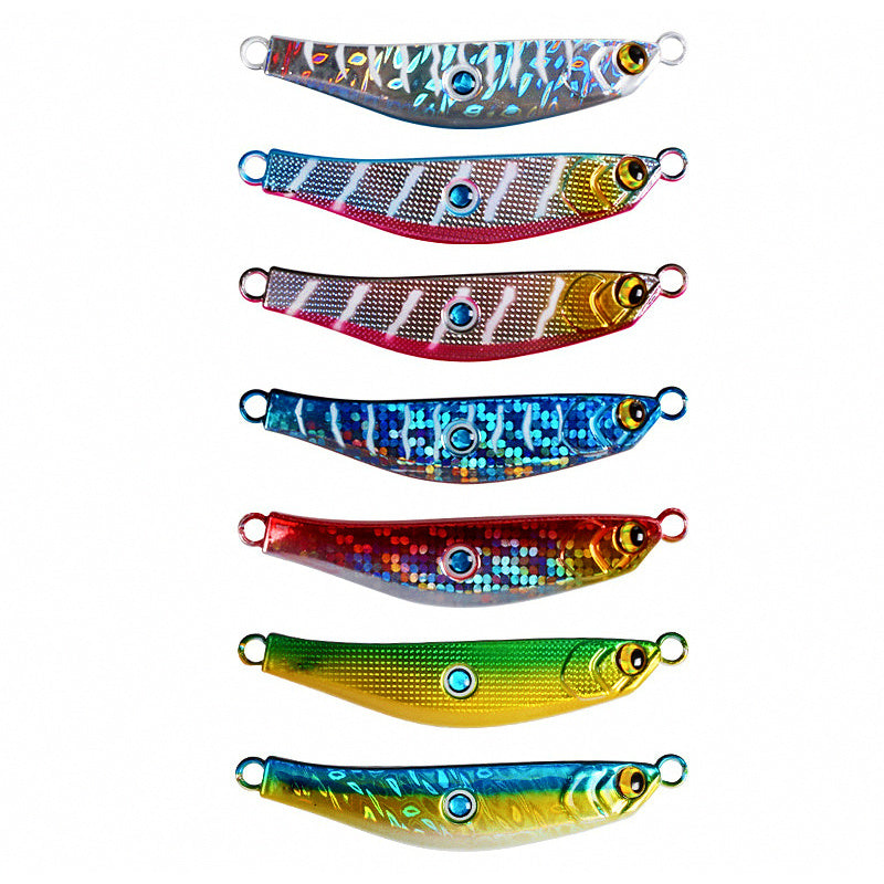Fast Sink Metal Jig, 80–200 g (2.8–7.1 oz)
