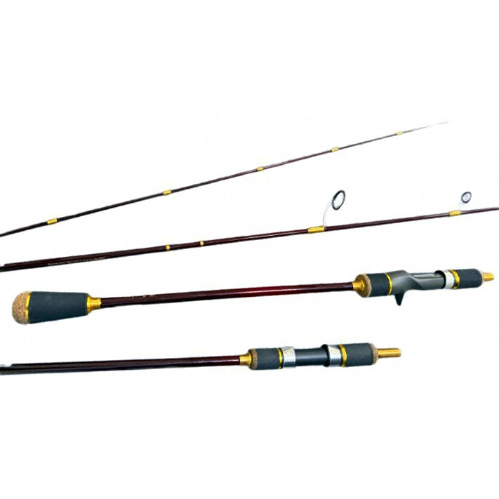 Boat Jigging Rod, 1.83 m (6 ft) 2-Piece, 120–360 g Solid Tip