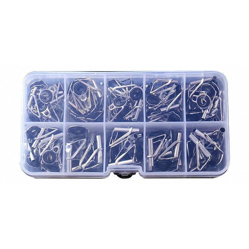 Stainless Steel Rod Guide & Tip Top Repair Kit