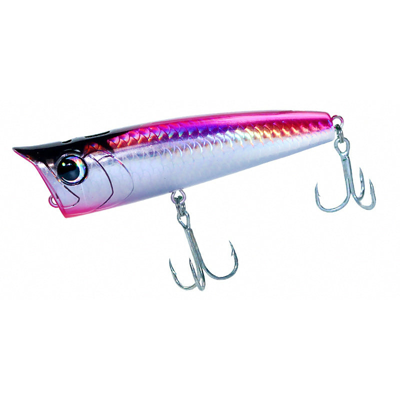 Floating Popper Topwater Lure, 110 mm (4.3 in), 30 g (1.1 oz)