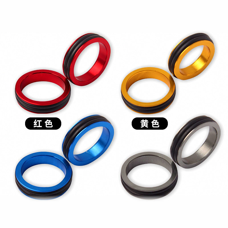 Finger Ring Line Puller Tool, 4 Sizes, 4 Colors