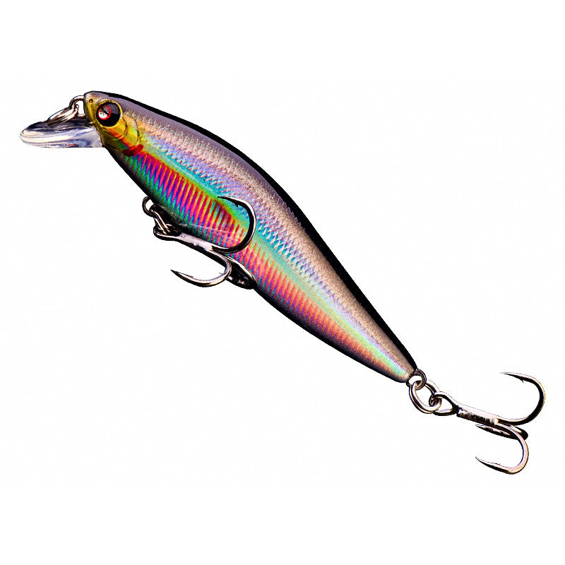 Sinking Minnow Lure, 5–14 g (0.18–0.5 oz), 5 Colors