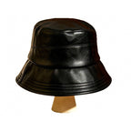 Adjustable Bucket Hat, Short Brim, Foldable Polyester