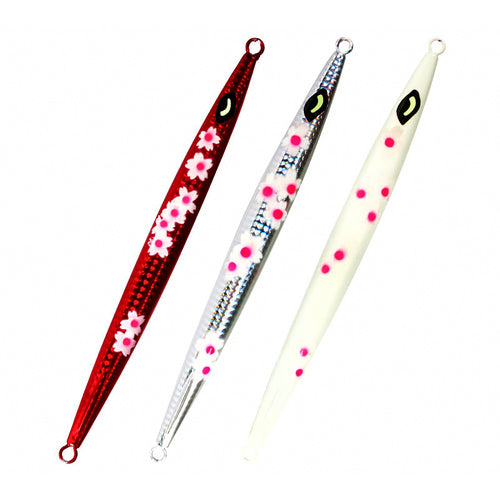 Slow Pitch Jig, 200–300 g (7.1–10.6 oz)