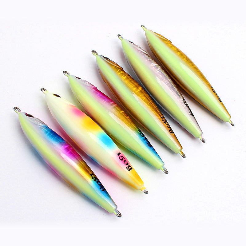 Metal Speed Jig, 60–300 g (2.1–10.6 oz)