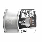 Fluorocarbon Fishing Line, Main & Leader, 3 Colors